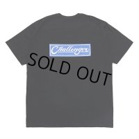 CHALLENGER/BAR LOGO TEE（BLACK）［プリントT-24秋冬］