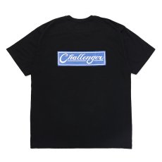 画像1: CHALLENGER/BAR LOGO TEE（BLACK）［プリントT-24秋冬］ (1)