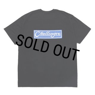 トップス CHALLENGER BAR LOGO TEE CHALLENGER/BAR LOGO TEE（BLACK）［プリントT-24秋冬］ - JONAS