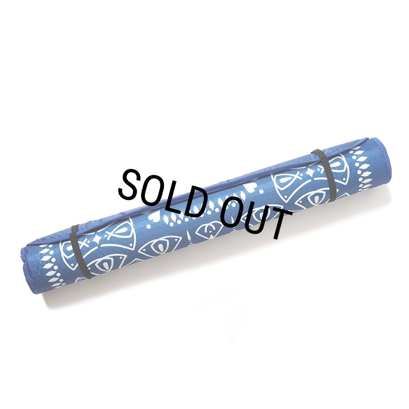 CHALLENGER バンダナ風 サンシェード CHALLENGER/BANDANA SUNSHADE（NAVY）［バンダナサンシェード-24秋冬
