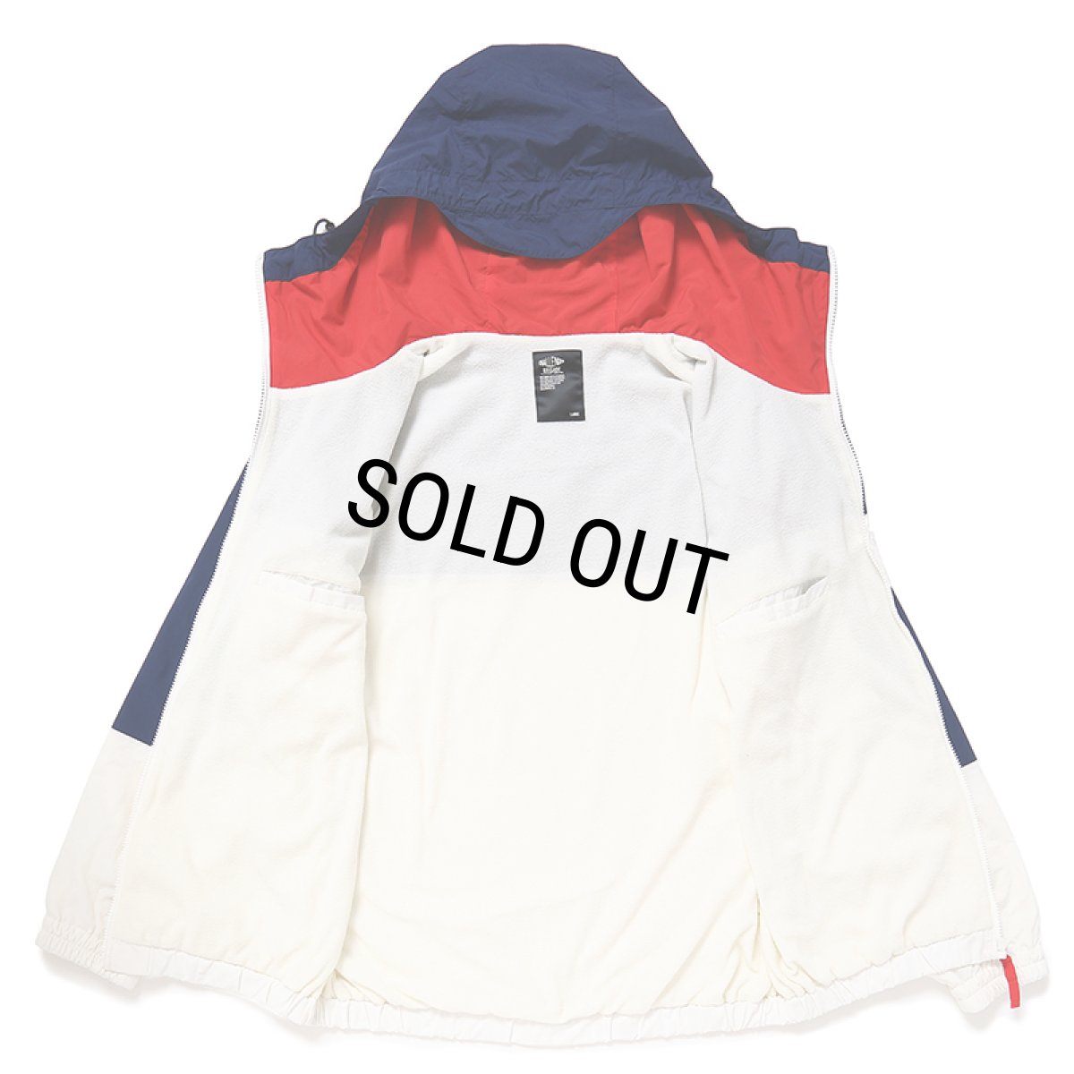 画像3: CHALLENGER/SAILOR JACKET（WHITE/NAVY）［セーラーJKT-24秋冬］ (3)