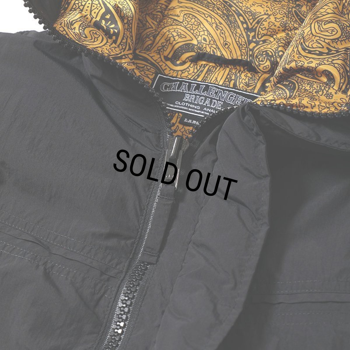 画像6: CHALLENGER/DERBY DOWN JACKET（BLACK）［ダービーダウンJKT-24秋冬］ (6)