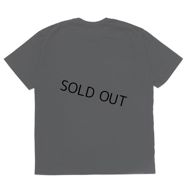 画像2: CHALLENGER/SAILOR LOGO POCKET TEE（BLACK）［刺繍ポケT-24秋冬］
