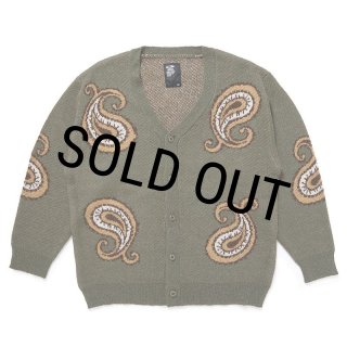 CHALLENGER BIG PAISLEY CARDIGAN Lサイズ CHALLENGER BIG PAISLEY CARDIGAN Lサイズ