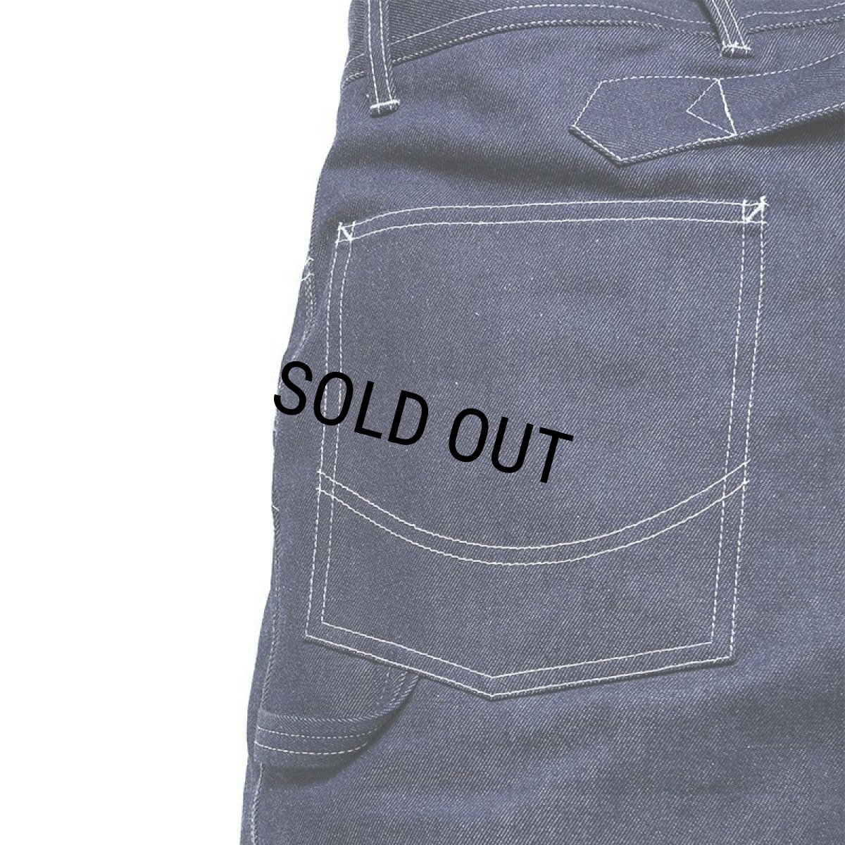 画像10: CHALLENGER/SUPERIOR PAINTER WARM PANTS（INDIGO）［ペインターウォームパンツ-24秋冬］ (10)