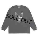 CHALLENGER/L/S OVAL EAGLE TEE（BLACK）［プリント長袖T-24秋冬］