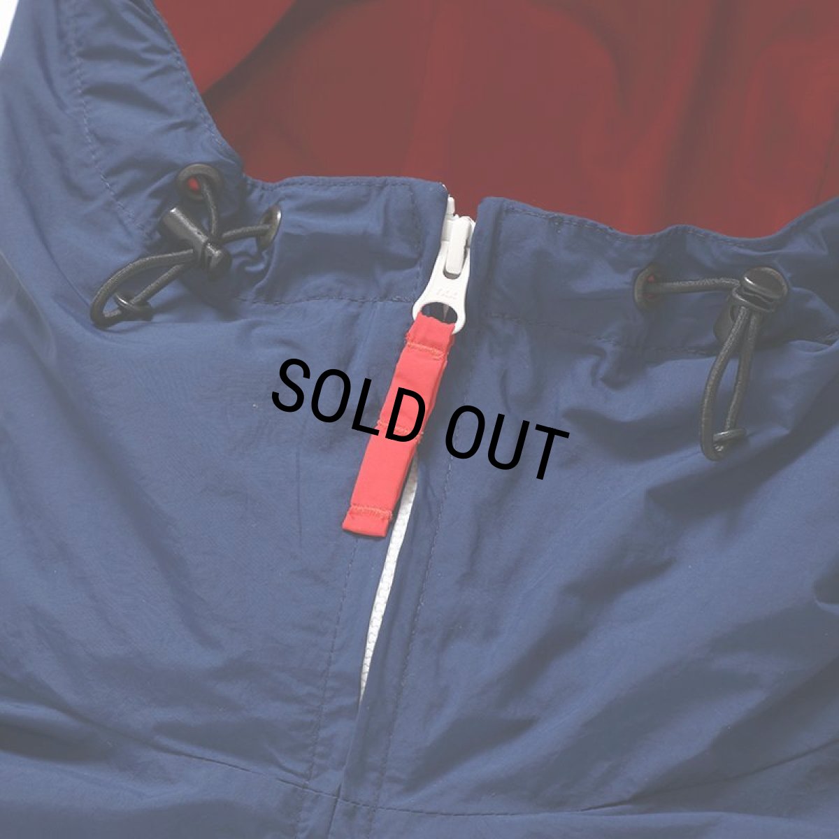 画像5: CHALLENGER/SAILOR JACKET（WHITE/NAVY）［セーラーJKT-24秋冬］ (5)