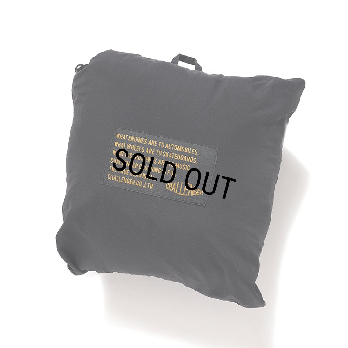 画像9: CHALLENGER/FIELD DOWN JACKET（BLACK）［フィールドダウンJKT-24秋冬］ (9)