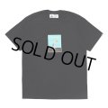CHALLENGER/SUNRISE TEE（BLACK）［プリントT-24秋冬］
