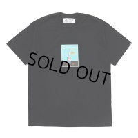 CHALLENGER/SUNRISE TEE（BLACK）［プリントT-24秋冬］