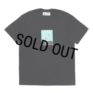 CHALLENGER/SUNRISE TEE（BLACK）［プリントT-24秋冬］ - JONAS