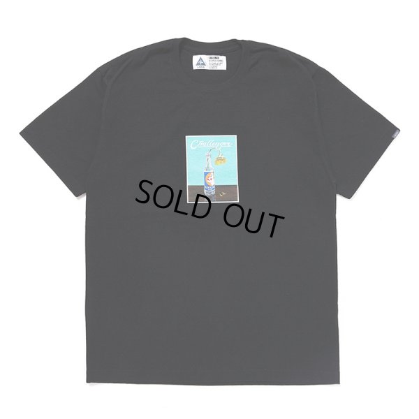 画像1: CHALLENGER/SUNRISE TEE（BLACK）［プリントT-24秋冬］