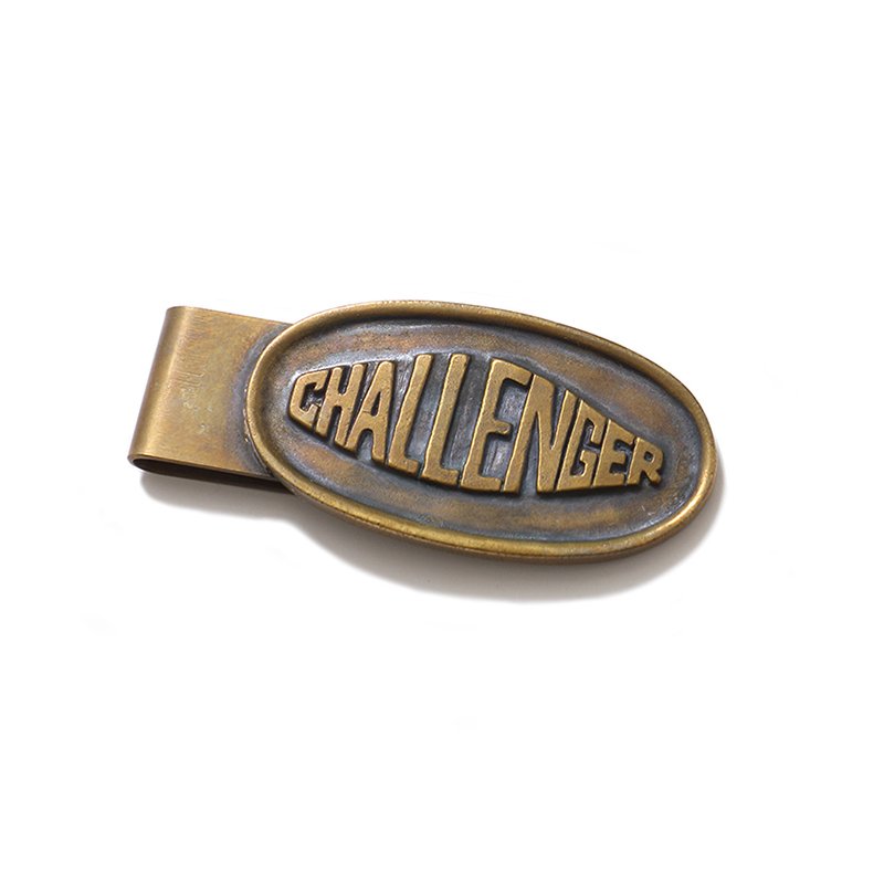 画像1: CHALLENGER/MONEY CLIP（A.GOLD）［マネークリップ-24秋冬］