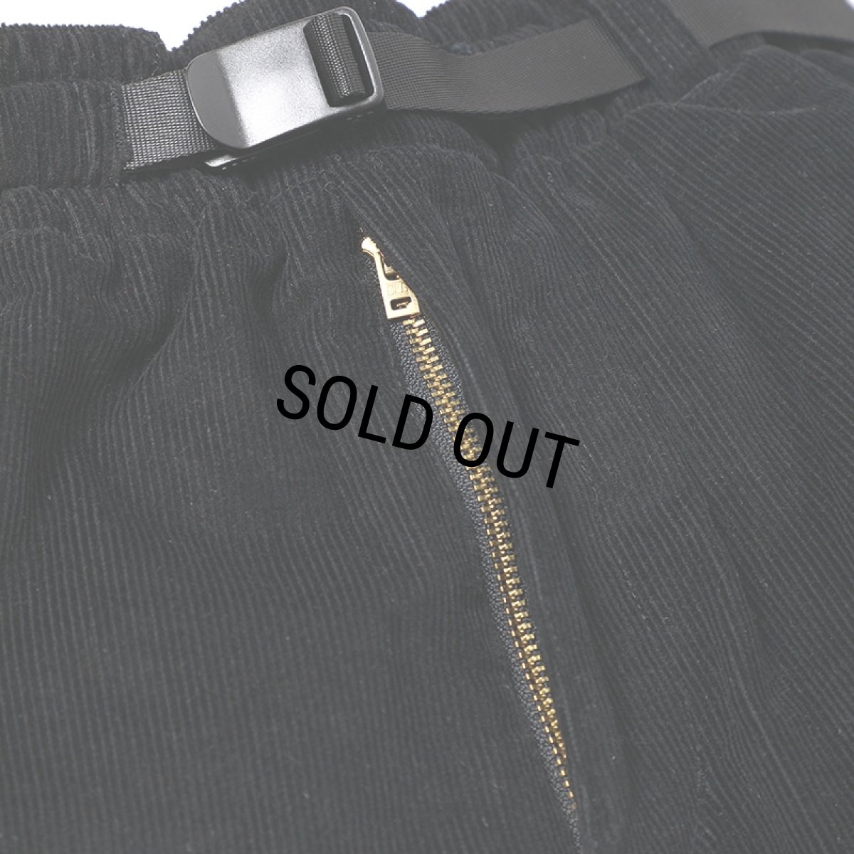 画像5: CHALLENGER/SUPERIOR CORDUROY WARM PANTS（BLACK）［コーデュロイウォームパンツ-24秋冬］ (5)