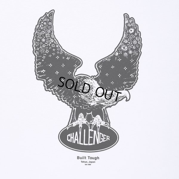 画像3: CHALLENGER/OVAL EAGLE TEE（WHITE）［プリントT-24秋冬］