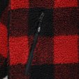 画像6: CHALLENGER/BUFFALO PLAID BOA JACKET（RED）［バッファローチェックボアJKT-24秋冬］