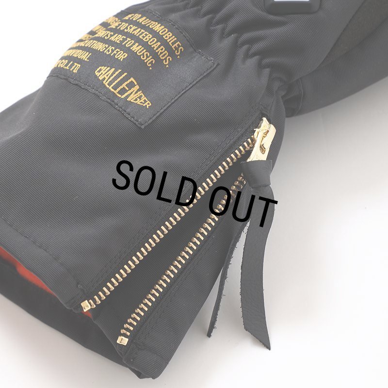 CHALLENGER/SUPERIOR HEAT GLOVE（BLACK）［ヒートグローブ-24秋冬