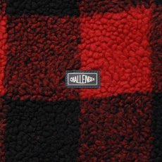 画像5: CHALLENGER/BUFFALO PLAID BOA JACKET（RED）［バッファローチェックボアJKT-24秋冬］ (5)