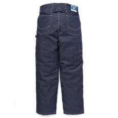 画像2: CHALLENGER/SUPERIOR PAINTER WARM PANTS（INDIGO）［ペインターウォームパンツ-24秋冬］ (2)