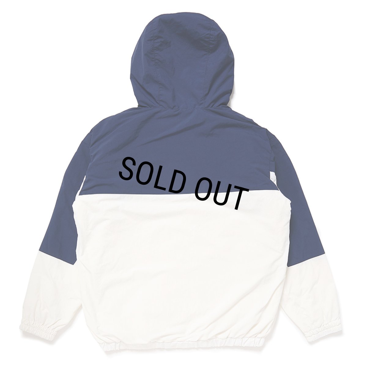 画像2: CHALLENGER/SAILOR JACKET（WHITE/NAVY）［セーラーJKT-24秋冬］ (2)