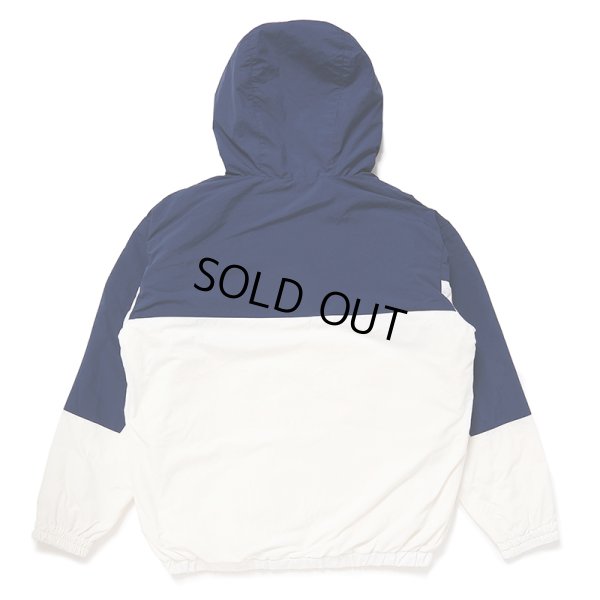 画像2: CHALLENGER/SAILOR JACKET（WHITE/NAVY）［セーラーJKT-24秋冬］