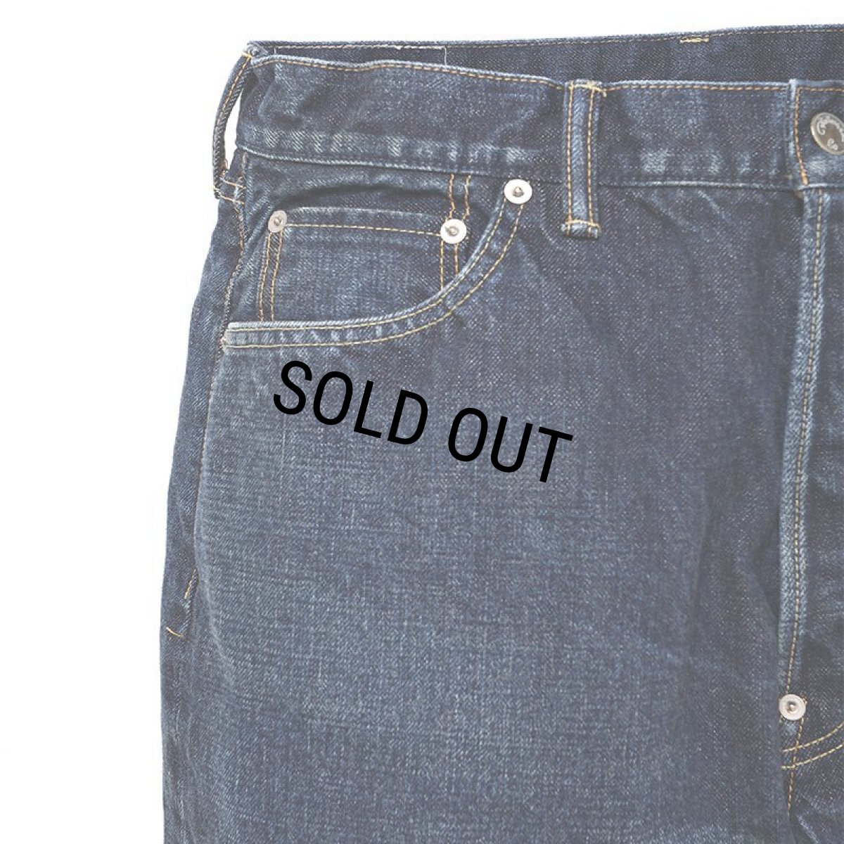 画像6: CHALLENGER/CLASSIC WASHED DENIM PANTS（WASHED INDIGO）［クラシックウォッシュドデニムパンツ-24秋冬］ (6)