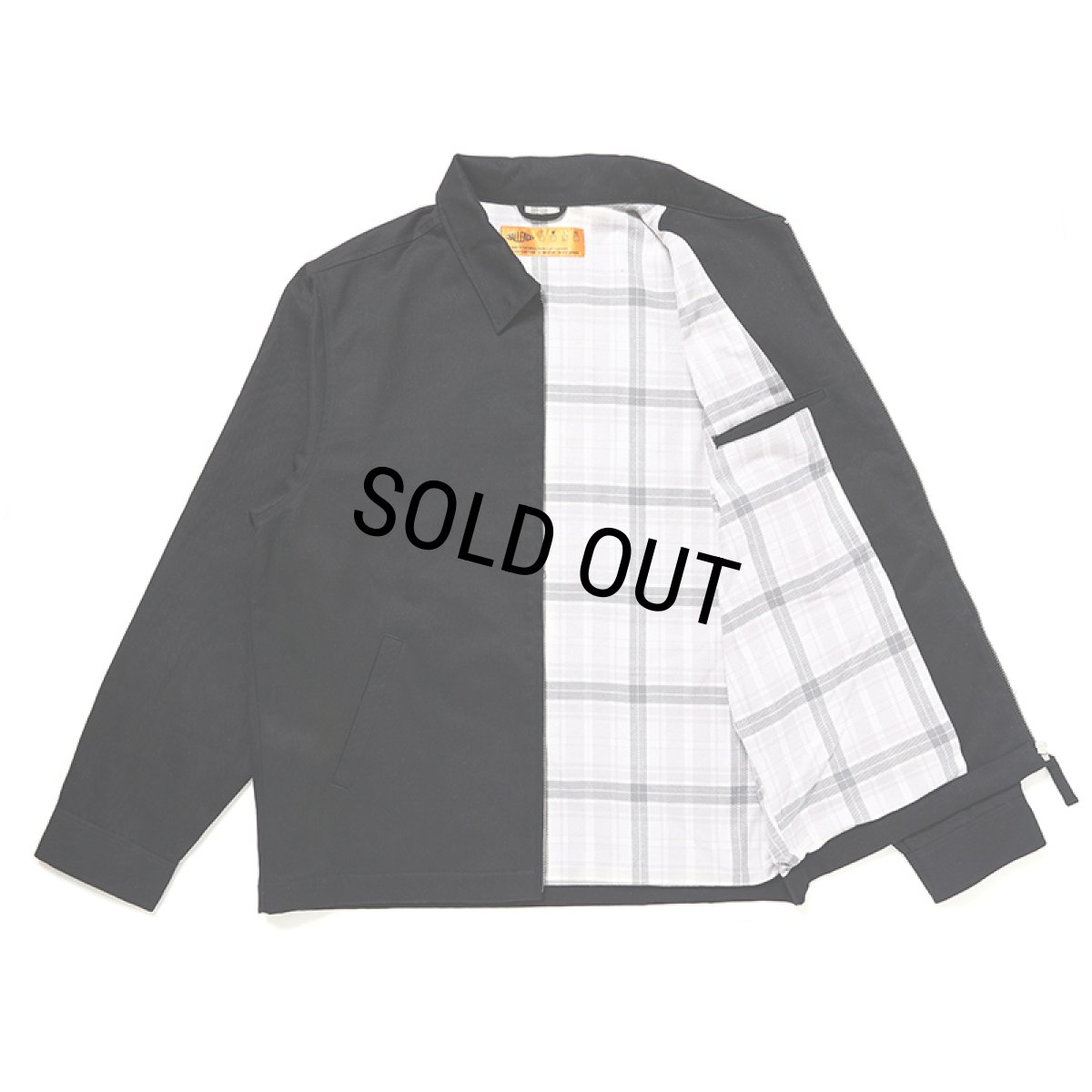 画像3: CHALLENGER/UTILITY WORK JACKET（BLACK）［ユーティリティーワークJKT-24秋冬］ (3)