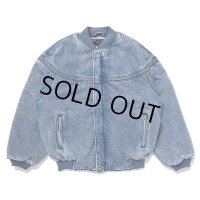 CHALLENGER/WASHED DERBY JACKET（WASHED INDIGO）［ウォッシュドダービーJKT-24秋冬］