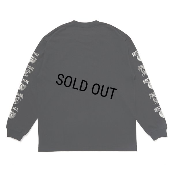 画像2: CHALLENGER/L/S SCORPION TEE（BLACK）［プリント長袖T-24秋冬］