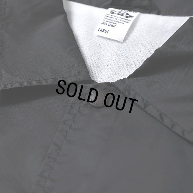 CHALLENGER/OVAL EAGLE COACH JACKET（BLACK）［オーバルイーグル