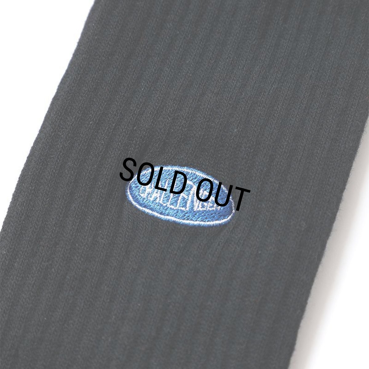 画像3: CHALLENGER/LINE SOCKS（BLACK）［ラインソックス-24秋冬］ (3)