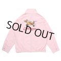 CHALLENGER/FIRE BIRD SWING TOP（LT PINK）［ファイヤーバードスウィングトップ-24秋冬］