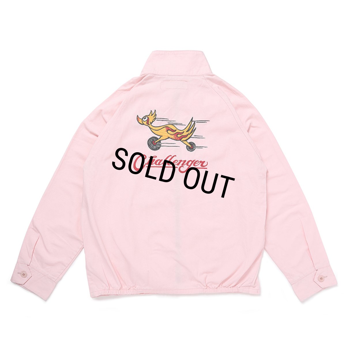 画像1: CHALLENGER/FIRE BIRD SWING TOP（LT PINK）［ファイヤーバードスウィングトップ-24秋冬］ (1)