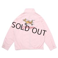 CHALLENGER/FIRE BIRD SWING TOP（LT PINK）［ファイヤーバードスウィングトップ-24秋冬］