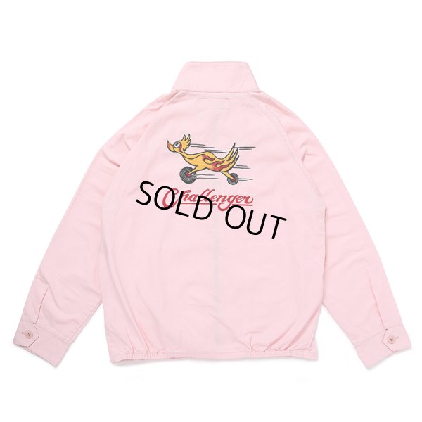 画像1: CHALLENGER/FIRE BIRD SWING TOP（LT PINK）［ファイヤーバードスウィングトップ-24秋冬］