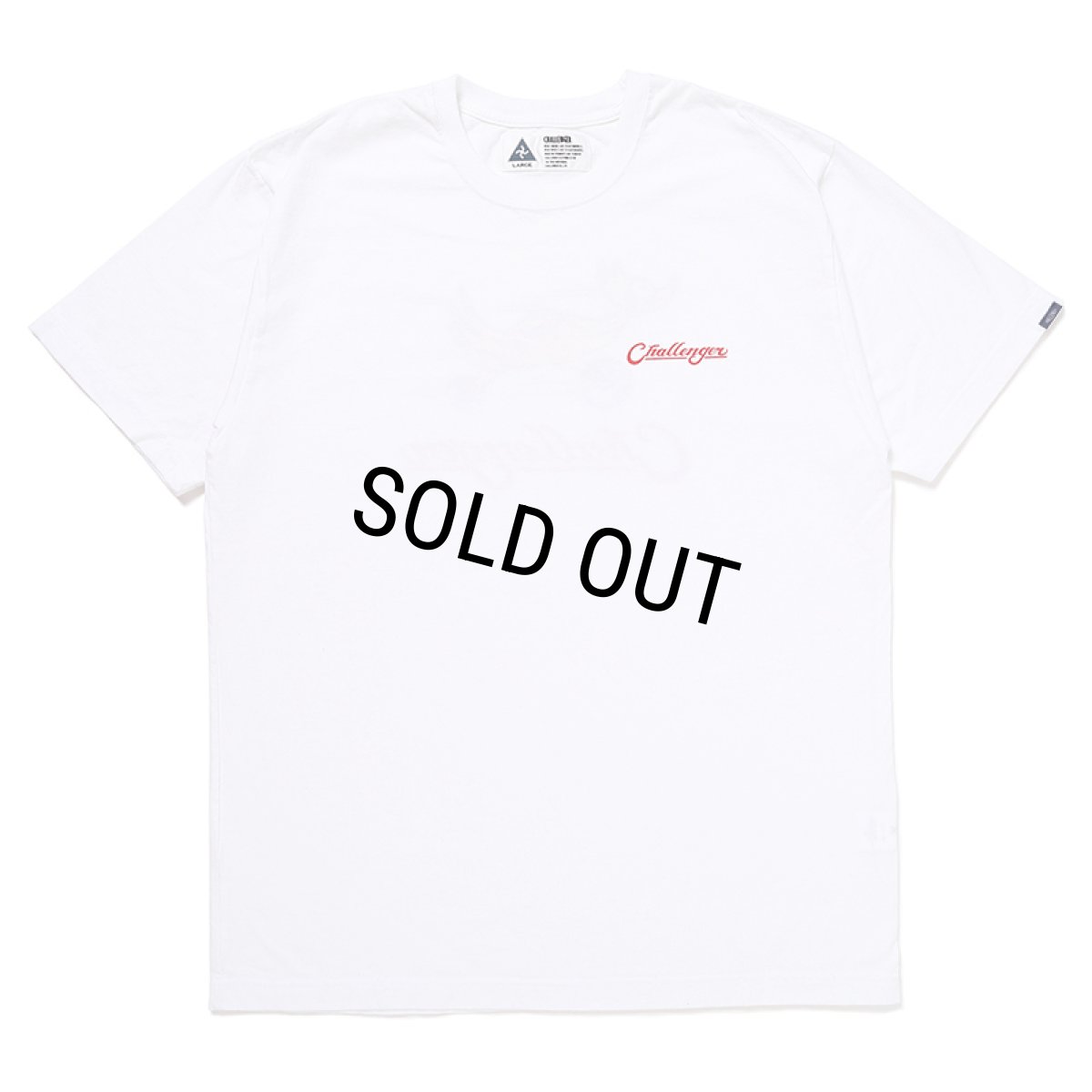 画像2: CHALLENGER/FIRE BIRD TEE（WHITE）［プリントT-24秋冬］ (2)