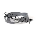 CHALLENGER/LEATHER BELT（BLACK）［レザーベルト-24秋冬］