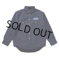 CHALLENGER/DENIM LINING SHIRT（INDIGO）［デニムライニングシャツ-24秋冬］