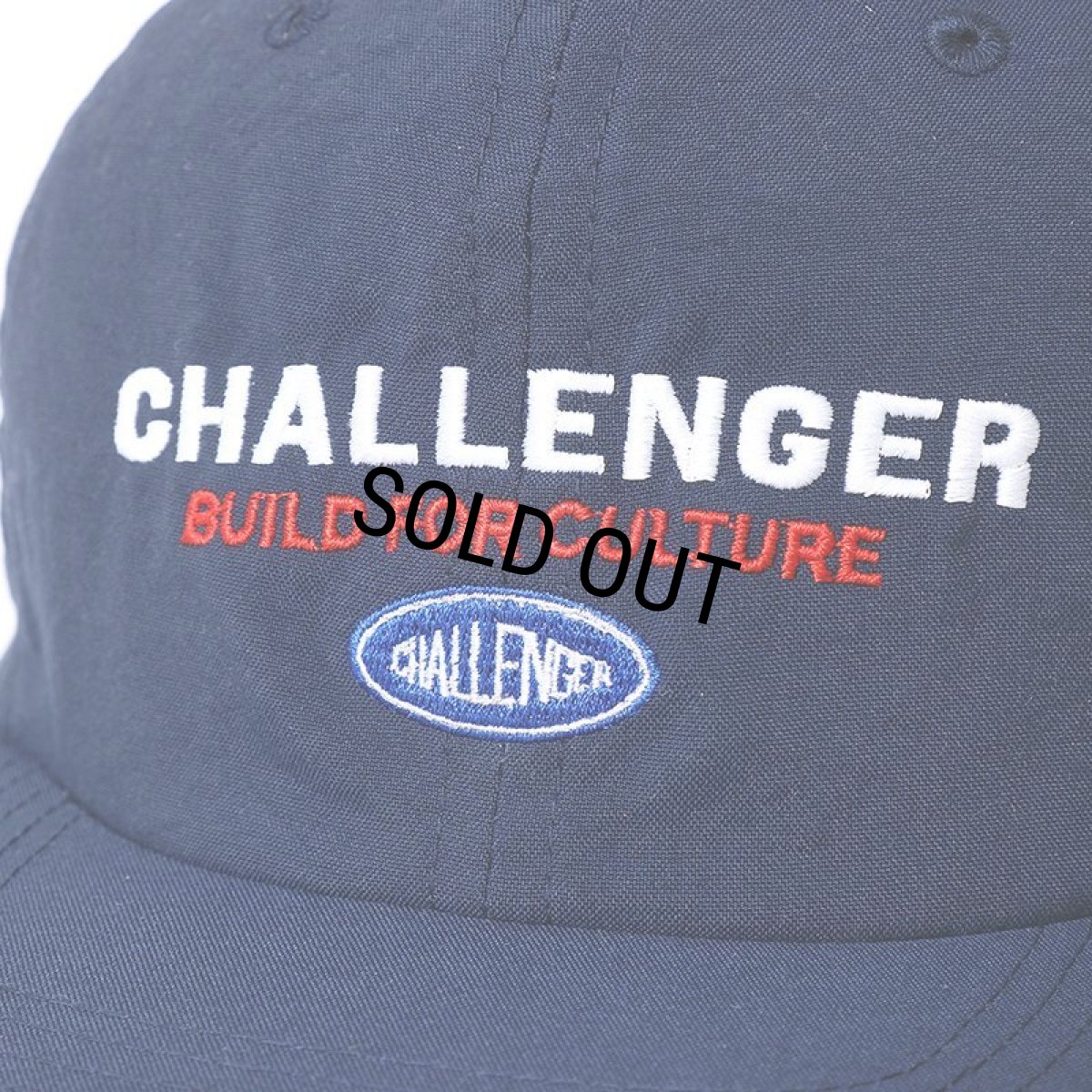 画像3: CHALLENGER/SAILOR LOGO CAP（NAVY）［セーラーロゴキャップ-24秋冬］ (3)
