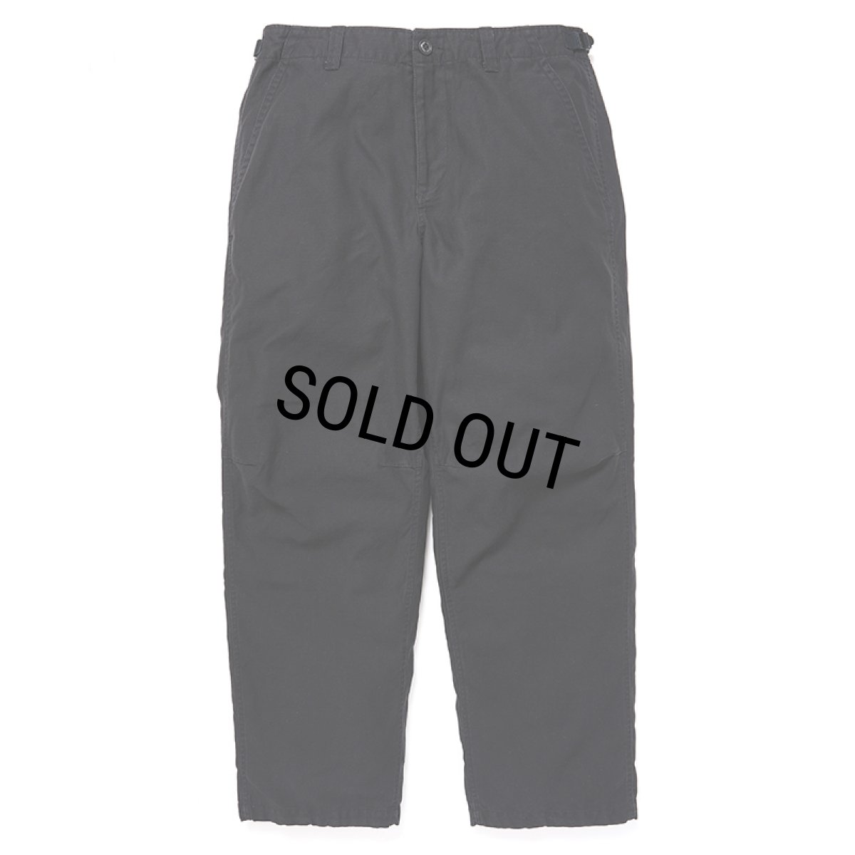 画像1: CHALLENGER/FLIGHT WARM UP PANTS（BLACK）［フライトウォームアップパンツ-24秋冬］ (1)