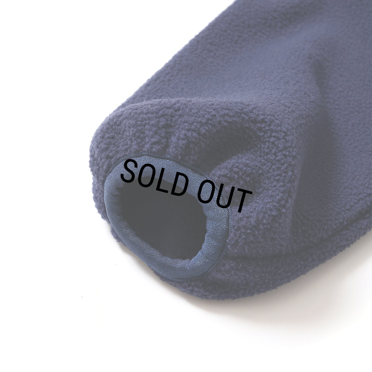 画像4: CHALLENGER/SAILOR C/N FLEECE（NAVY）［セーラークルーネックフリース-24秋冬］ (4)