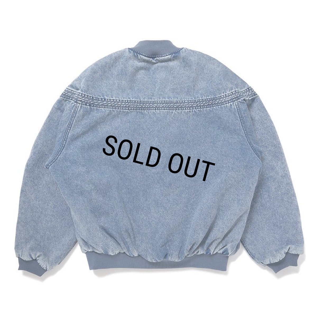 画像2: CHALLENGER/WASHED DERBY JACKET（WASHED INDIGO）［ウォッシュドダービーJKT-24秋冬］ (2)