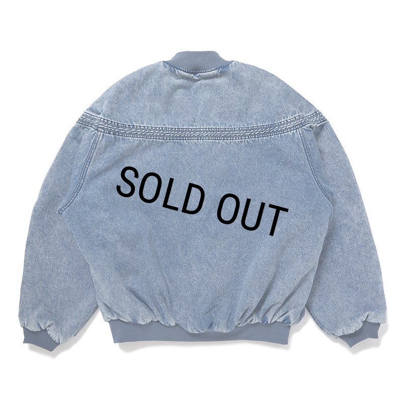 CHALLENGER/WASHED DERBY JACKET（WASHED INDIGO）［ウォッシュド