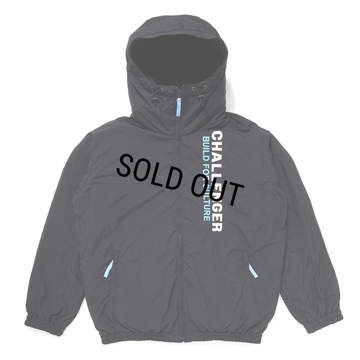 画像1: CHALLENGER/SAILOR JACKET（BLACK）［セーラーJKT-24秋冬］ (1)