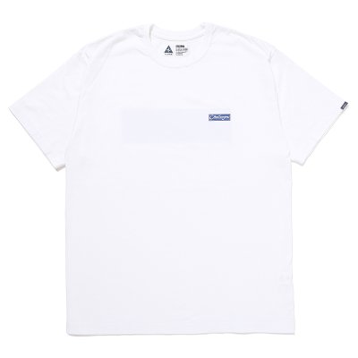 画像1: CHALLENGER/BAR LOGO TEE（WHITE）［プリントT-24秋冬］