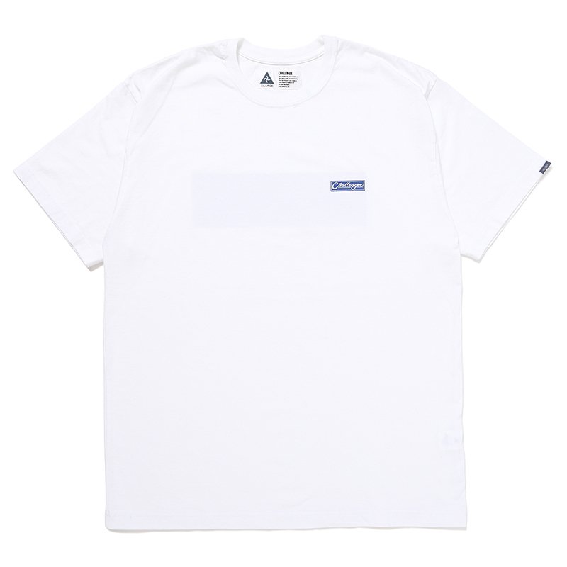 画像1: CHALLENGER/BAR LOGO TEE（WHITE）［プリントT-24秋冬］