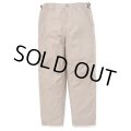 CHALLENGER/FLIGHT WARM UP PANTS（BEIGE）［フライトウォームアップパンツ-24秋冬］