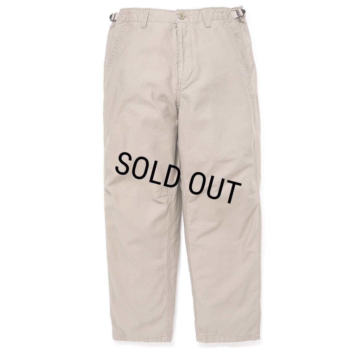 画像1: CHALLENGER/FLIGHT WARM UP PANTS（BEIGE）［フライトウォームアップパンツ-24秋冬］ (1)