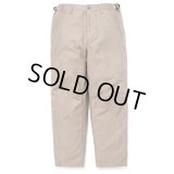 CHALLENGER/FLIGHT WARM UP PANTS（BEIGE）［フライトウォームアップパンツ-24秋冬］