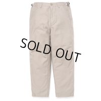 CHALLENGER/FLIGHT WARM UP PANTS（BEIGE）［フライトウォームアップパンツ-24秋冬］